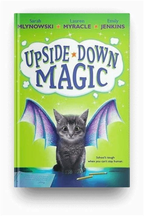 A New Journey Begins: Unveiling the Eighth Book in the Upside Down Magic Series